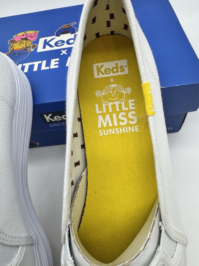 Keds Little Miss Sunshine Triple Decker Womens Sz 8.5 Slip On Sneakers Shoes New — image 6 of 8